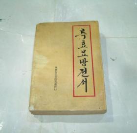特效妙方全书（朝鲜文）