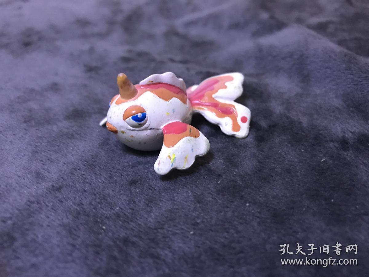 角金鱼宠物小精灵神奇宝贝口袋妖怪宝可梦童年老版玩具手办任天堂奥迪cgtsj 孔夫子旧书网