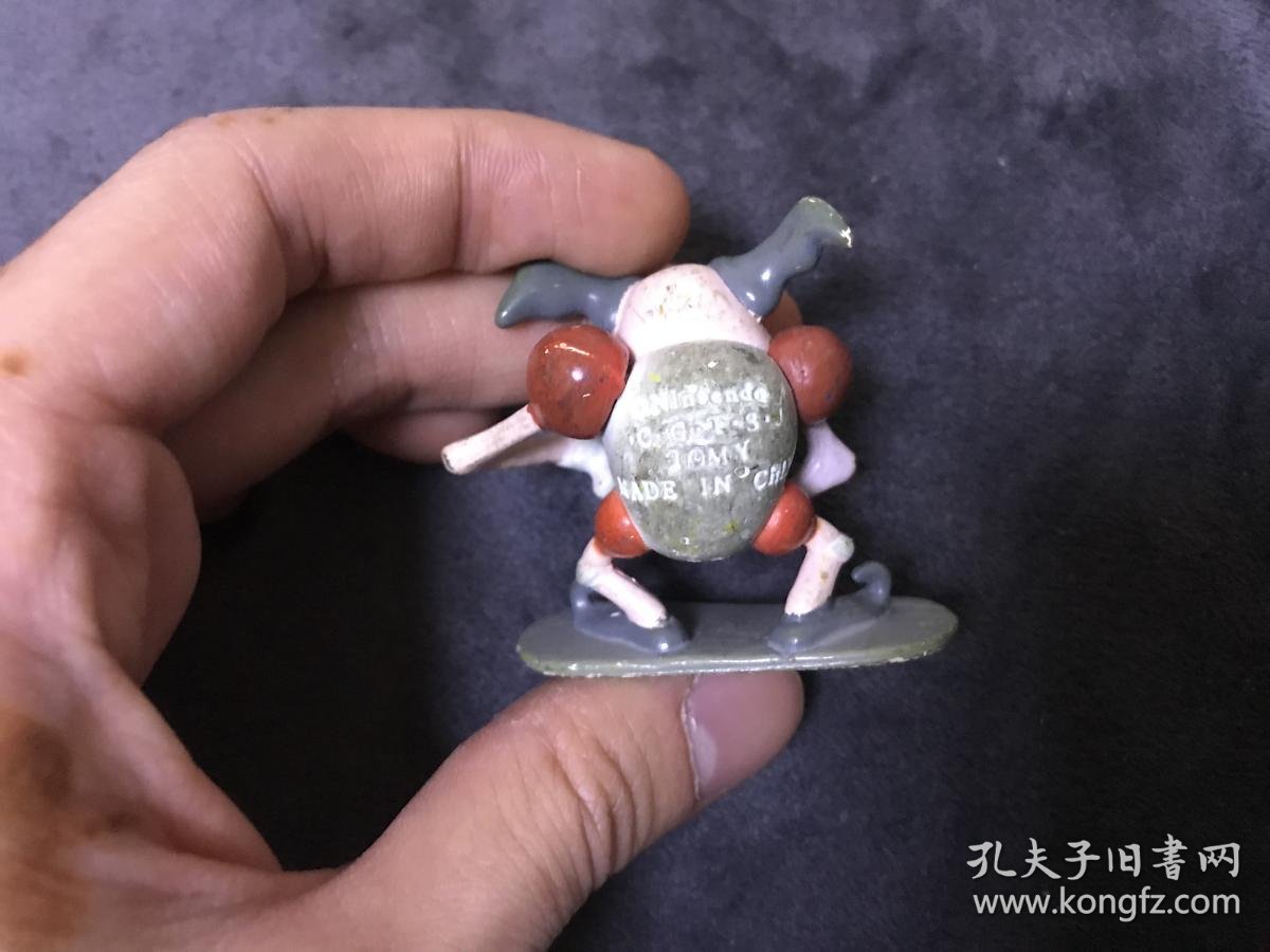 吸盘魔偶 宠物小精灵 神奇宝贝 口袋妖怪 宝可梦 童年老版玩具手办