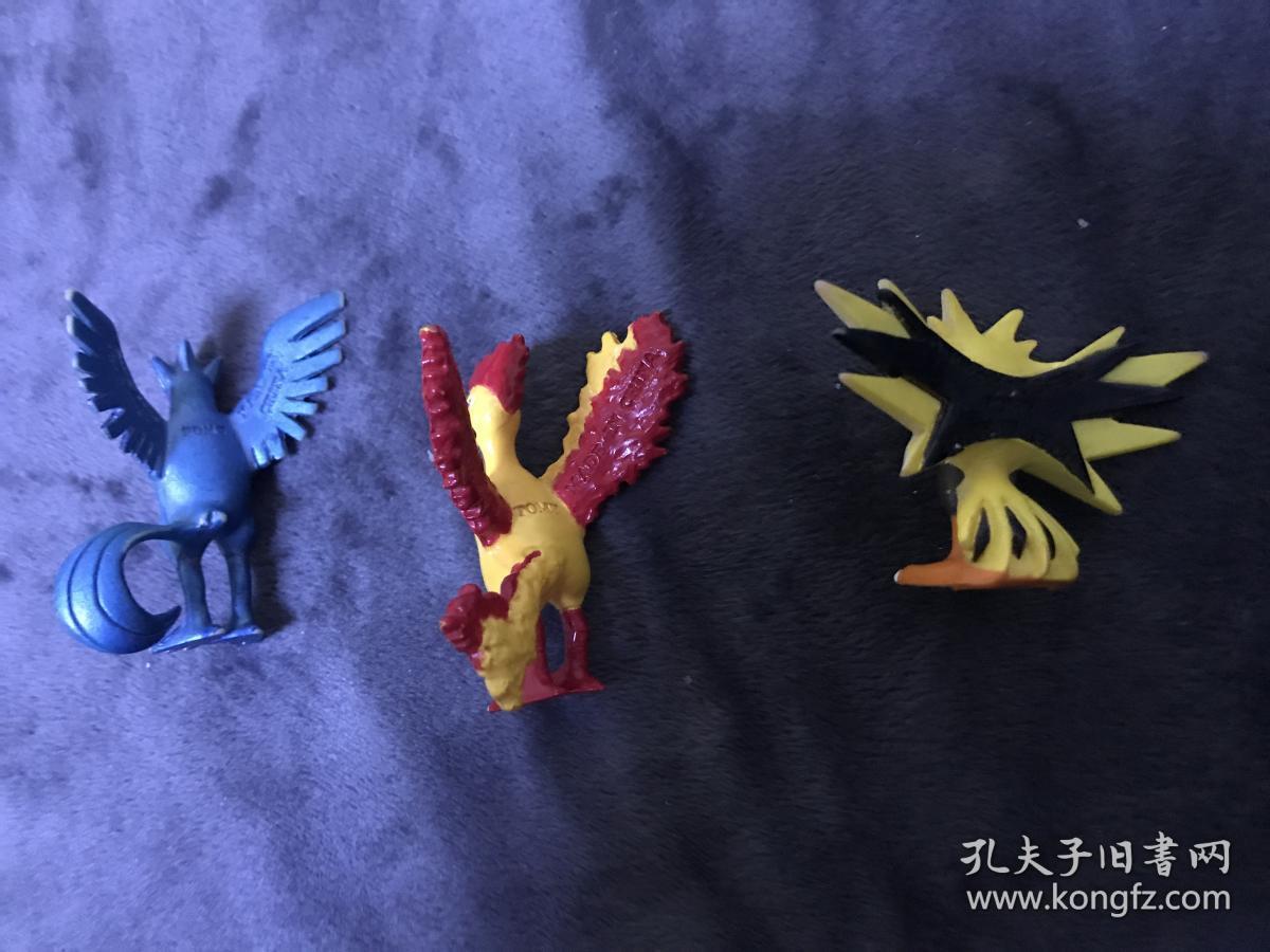 急冻鸟 闪电鸟 火焰鸟 三大圣鸟 宠物小精灵 神奇宝贝 口袋妖怪