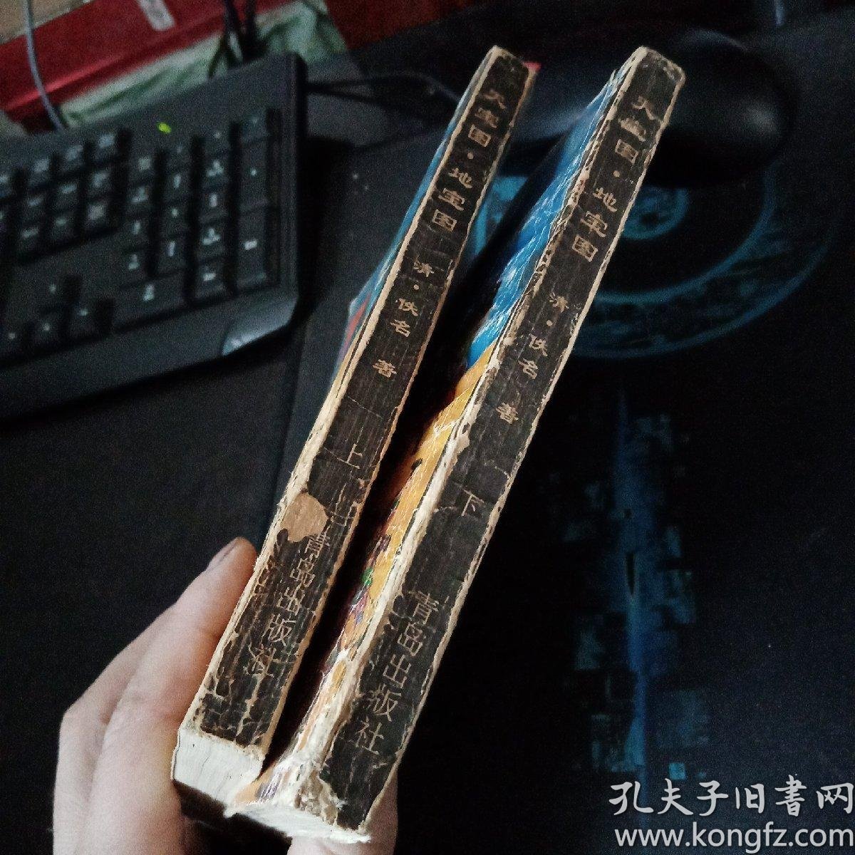 (全本)天宝图·地宝图 上下两册全