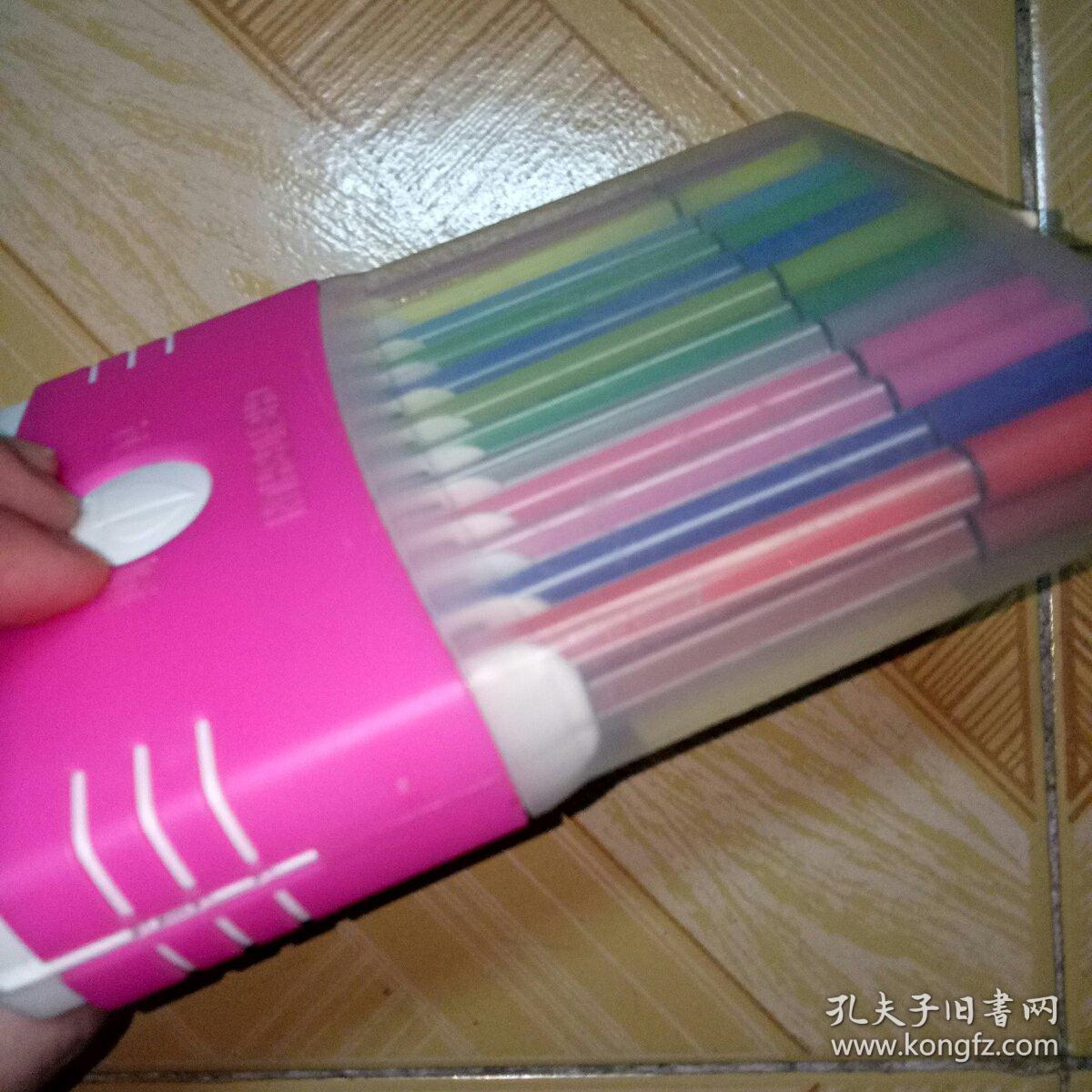 水彩笔 24色装 1661b型 诚顺牌