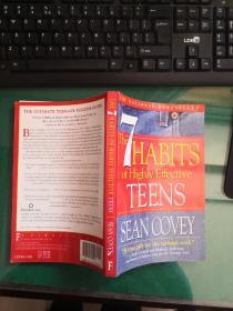 杰出少年的7个习惯/The 7 Habits Of Highly Effective Teens【实物拍图】有少量笔记划线