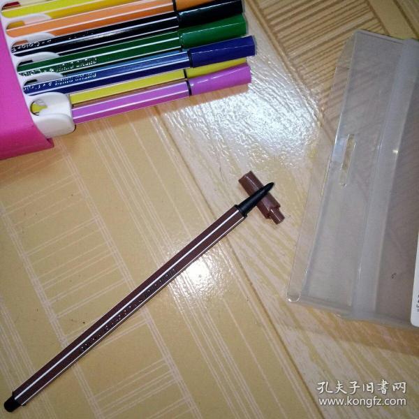 水彩笔 24色装 1661b型 诚顺牌