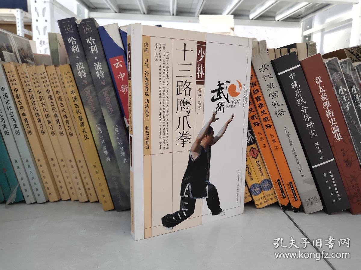 少林十三路鹰爪拳