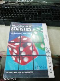 A Concise Course in Advanced Level Statistics：With Worked Examples （高级统计简明教程）【英文原版】