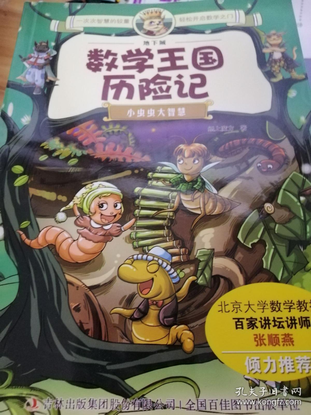 地下城数学王国历险记 小虫虫大智慧