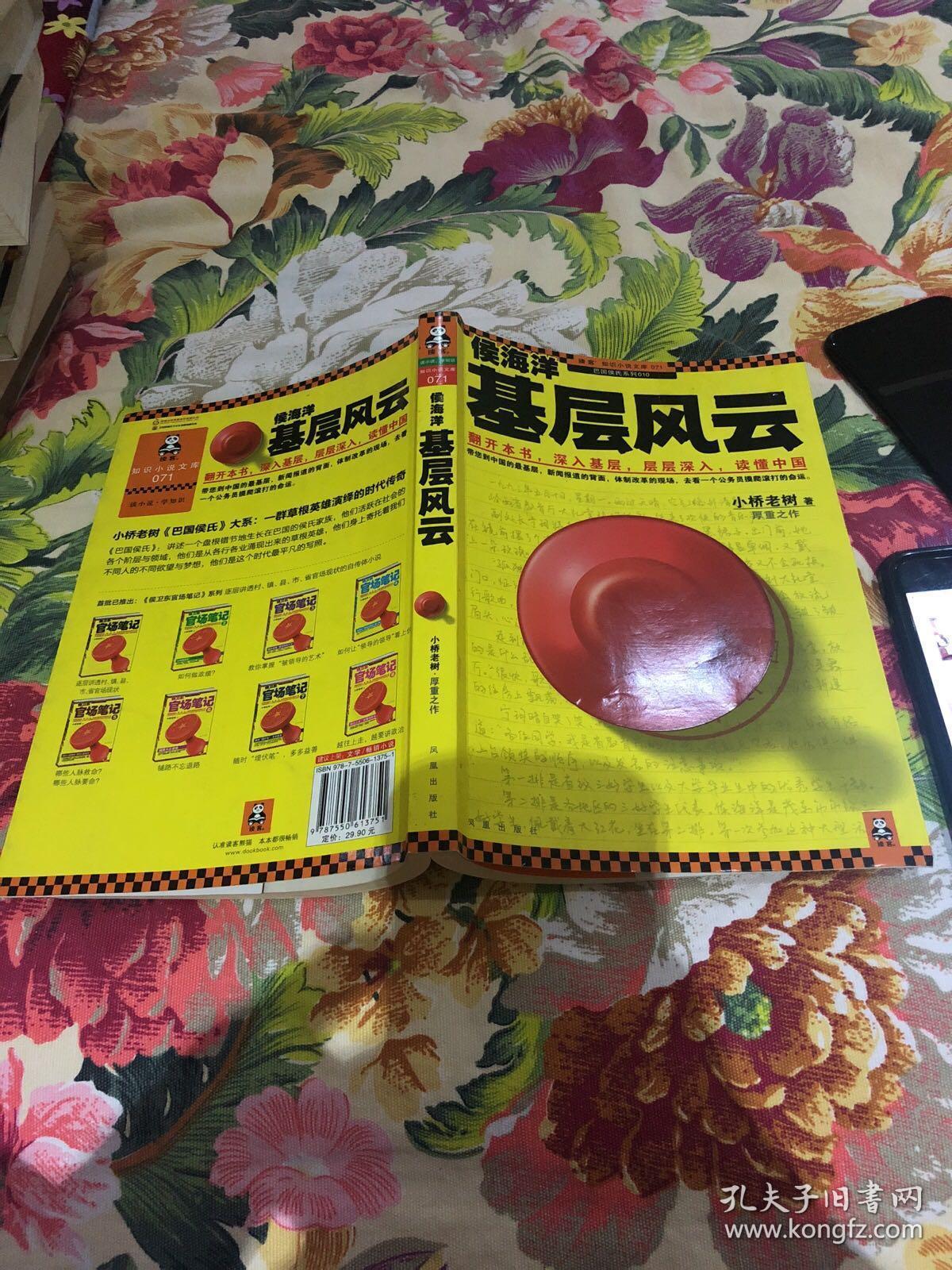 侯海洋基层风云