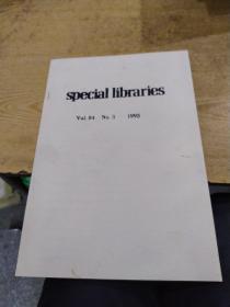 special libraries