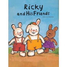 Ricky and His Friends 《折耳兔奇奇好棒系列：一起来玩吧》(比利时国宝级童书)