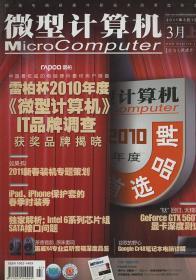 微型计算机 2011年3月上