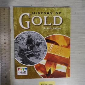 history of gold 黄金的历史 英文原版