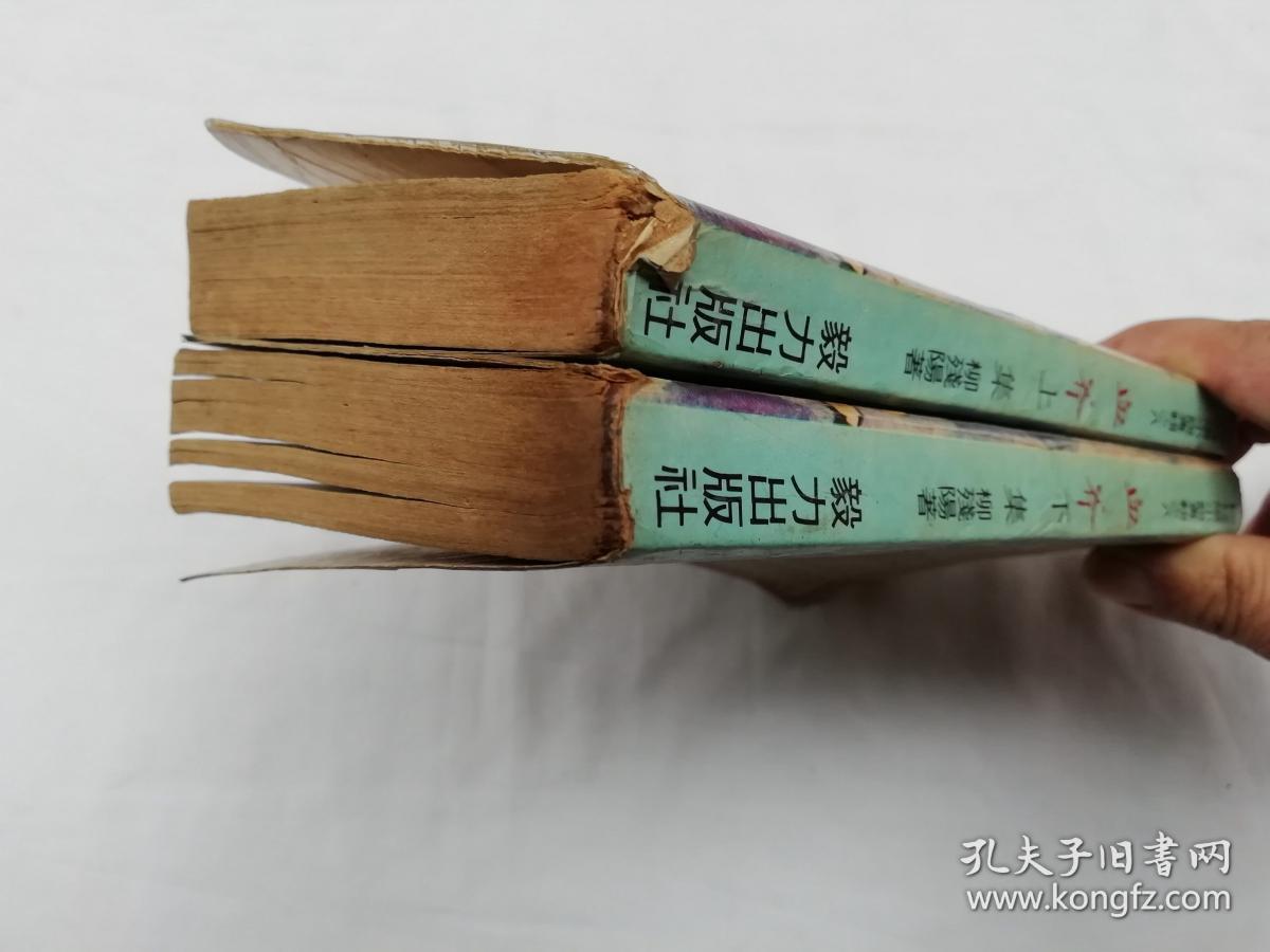 柳残阳小说专辑之八血斧上下全两册qt