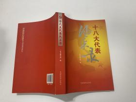 十八大代表风采录