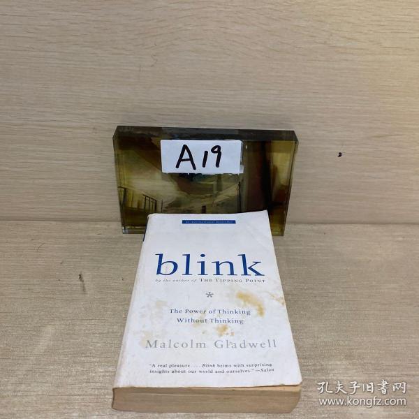 blink:不假思索的决断力