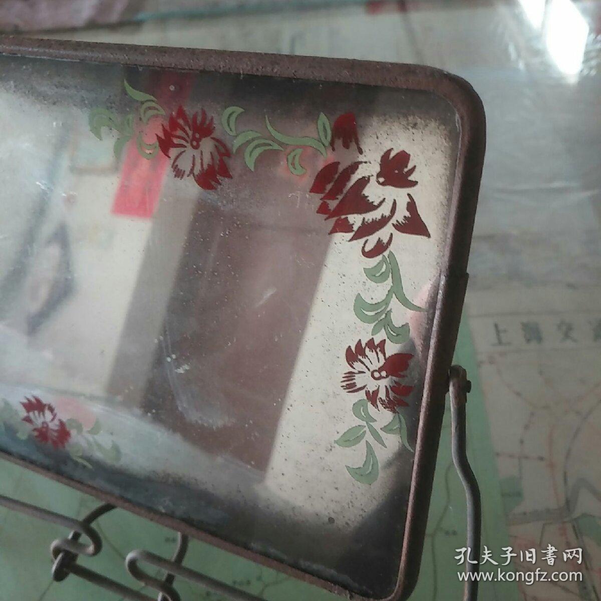 五十年代上海公私合营老镜子一个收藏,(内屋抽屉里)