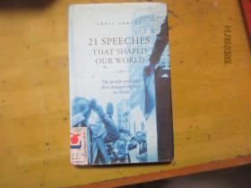 21 SPEECHES THAT SHAPED OUR WORLD 精 5733