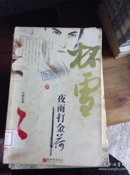影片改编自小椴的长篇武侠小说《杯雪·夜雨打金荷》。