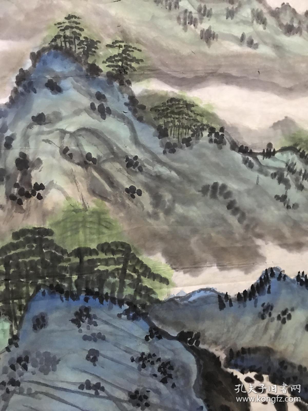 著名山水画 大家 梦石 山水作品