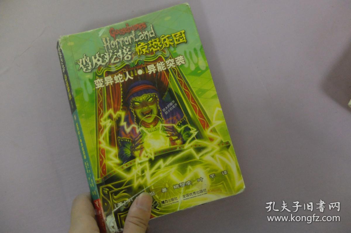 鸡皮疙瘩 惊恐乐园系列5