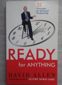 READY for ANYTHING:52 Productivity Principles for Getting Things Done
