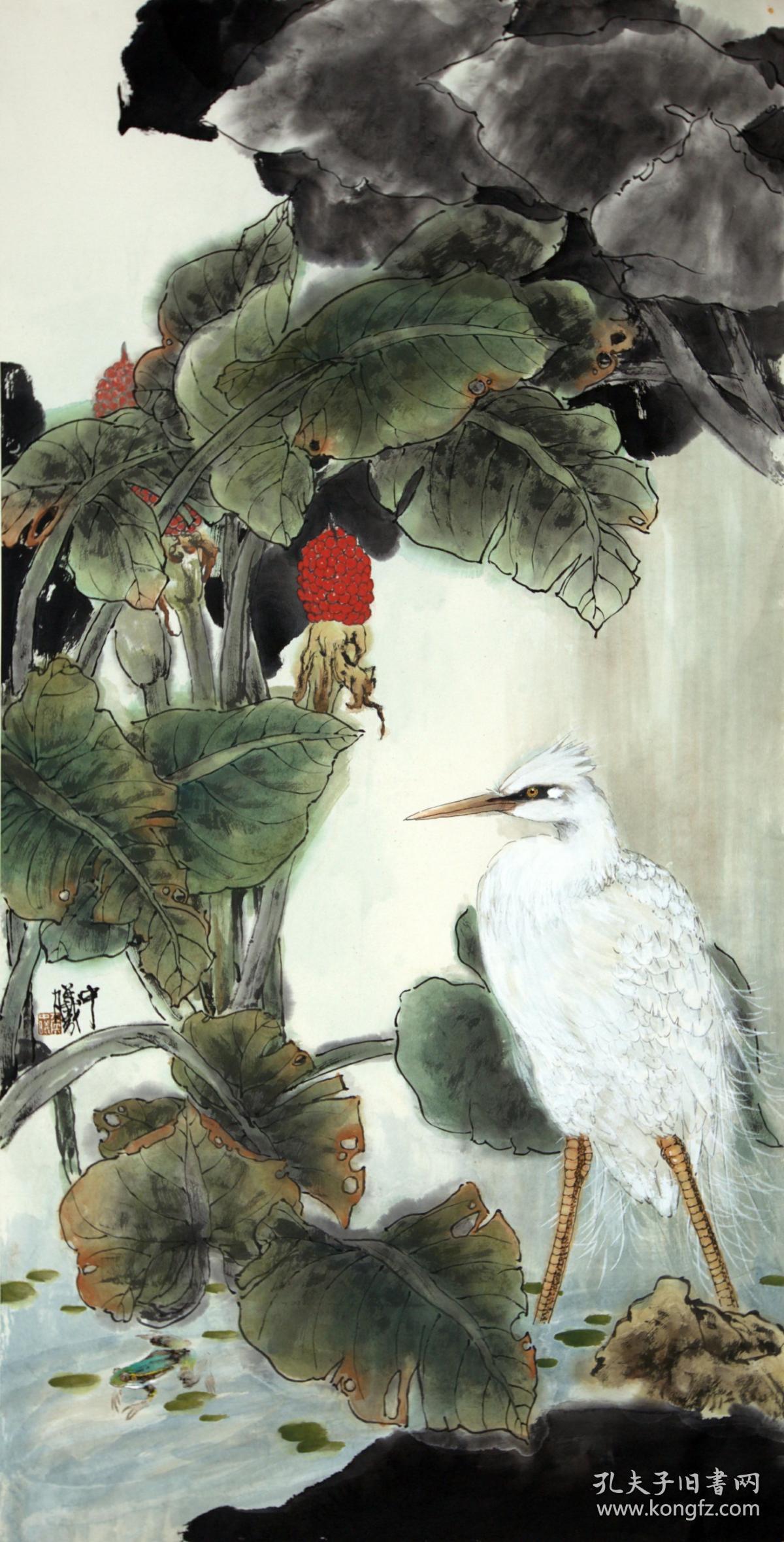 商品分类: 名人字画>国画 货号: 0050000228 