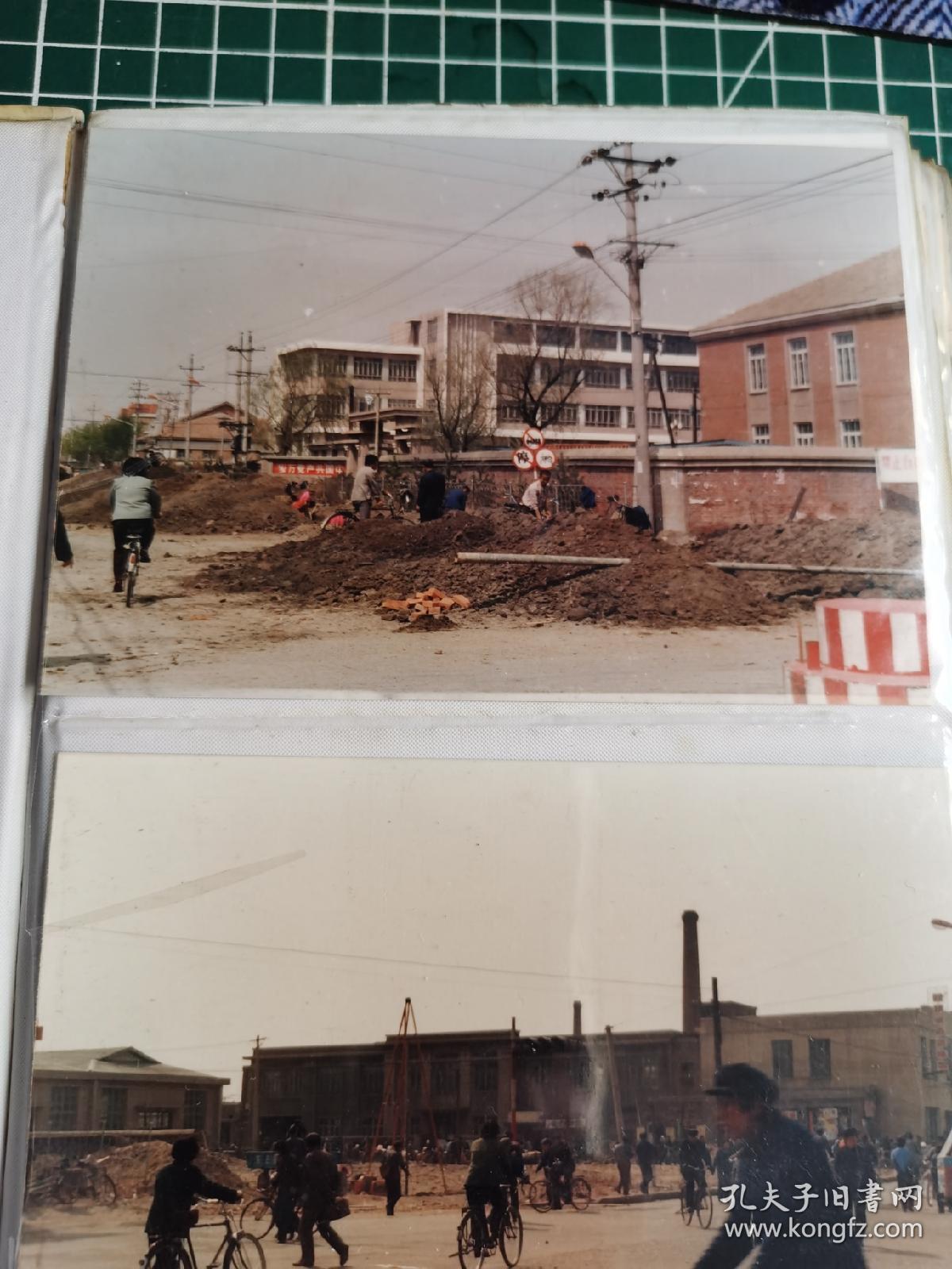 八九十年代松原市街路标志性建筑老照片百余张