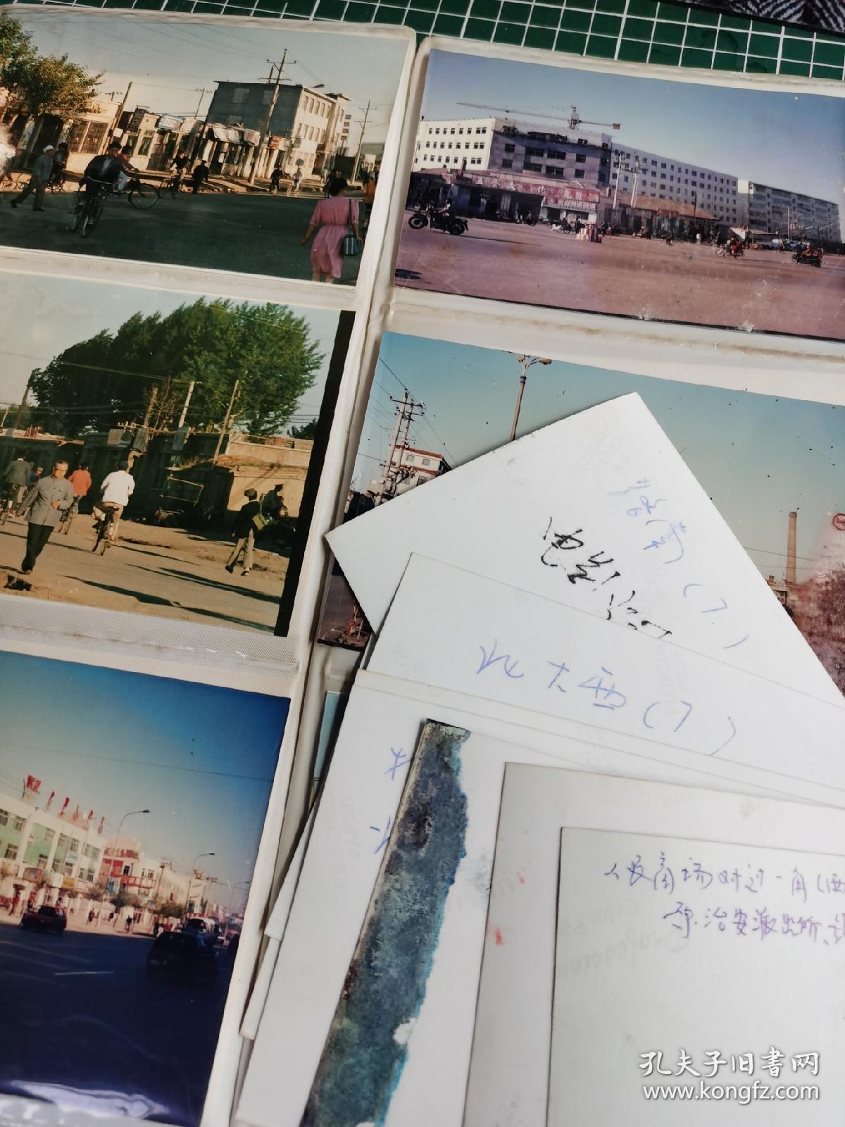 八九十年代松原市街路标志性建筑老照片百余张