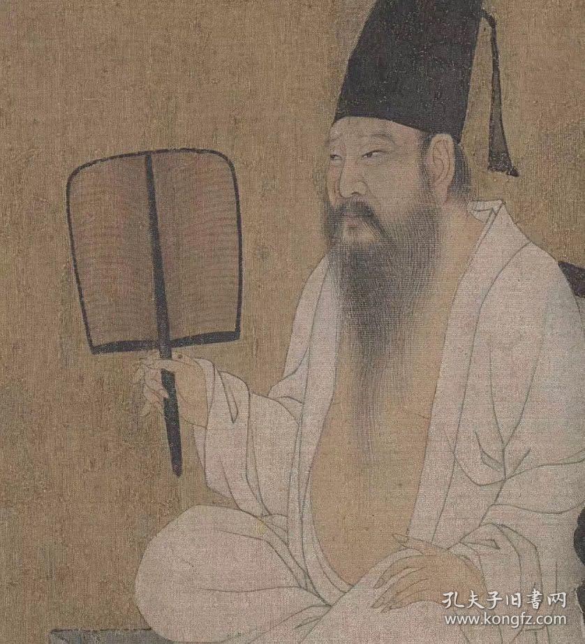 顾闳中 韩熙载夜宴图.尺寸29.4*715.27厘米.宣纸水墨原色微喷印制.