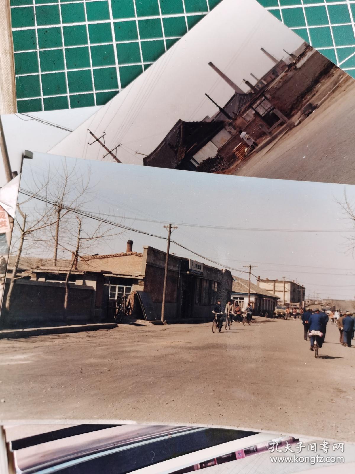 八九十年代松原市街路标志性建筑老照片百余张