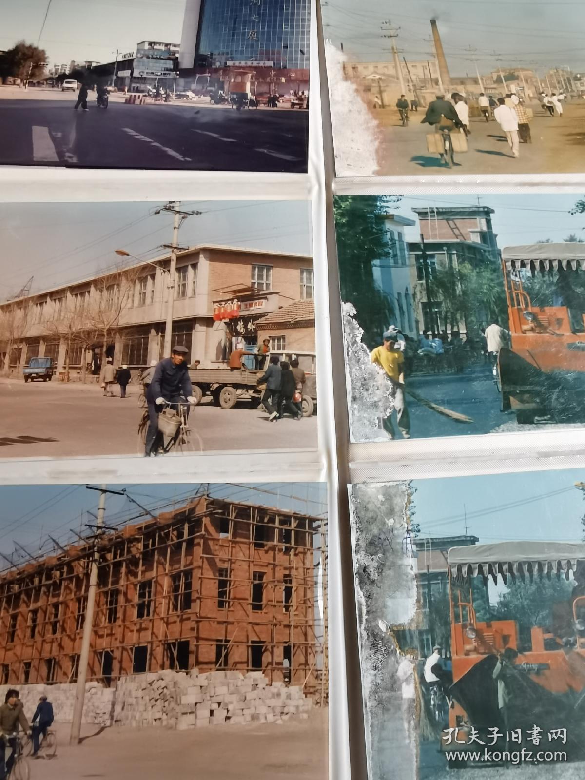 八九十年代松原市街路标志性建筑老照片百余张