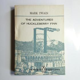 Mark Twain：The Adventures of Huckleberry Finn 哈克贝利・芬历险记