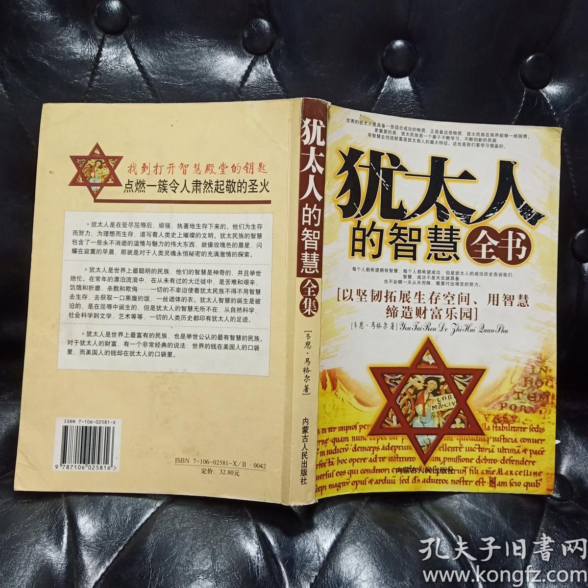 犹太人的智慧全书 韦恩.玛格尔