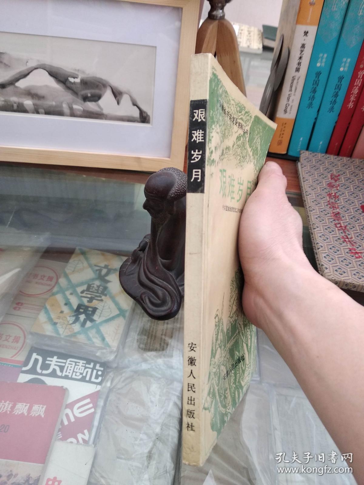 安徽省中共党史资料丛书:艰难岁月