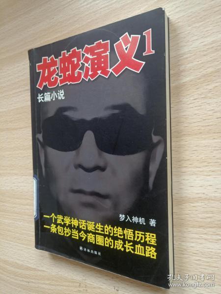 龙蛇 演义