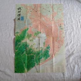 杭州詳圖交通旅游街巷杭州市區圖