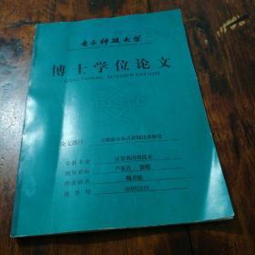 电子科技大学博士学位论文（大规模分布式存储技术研究）