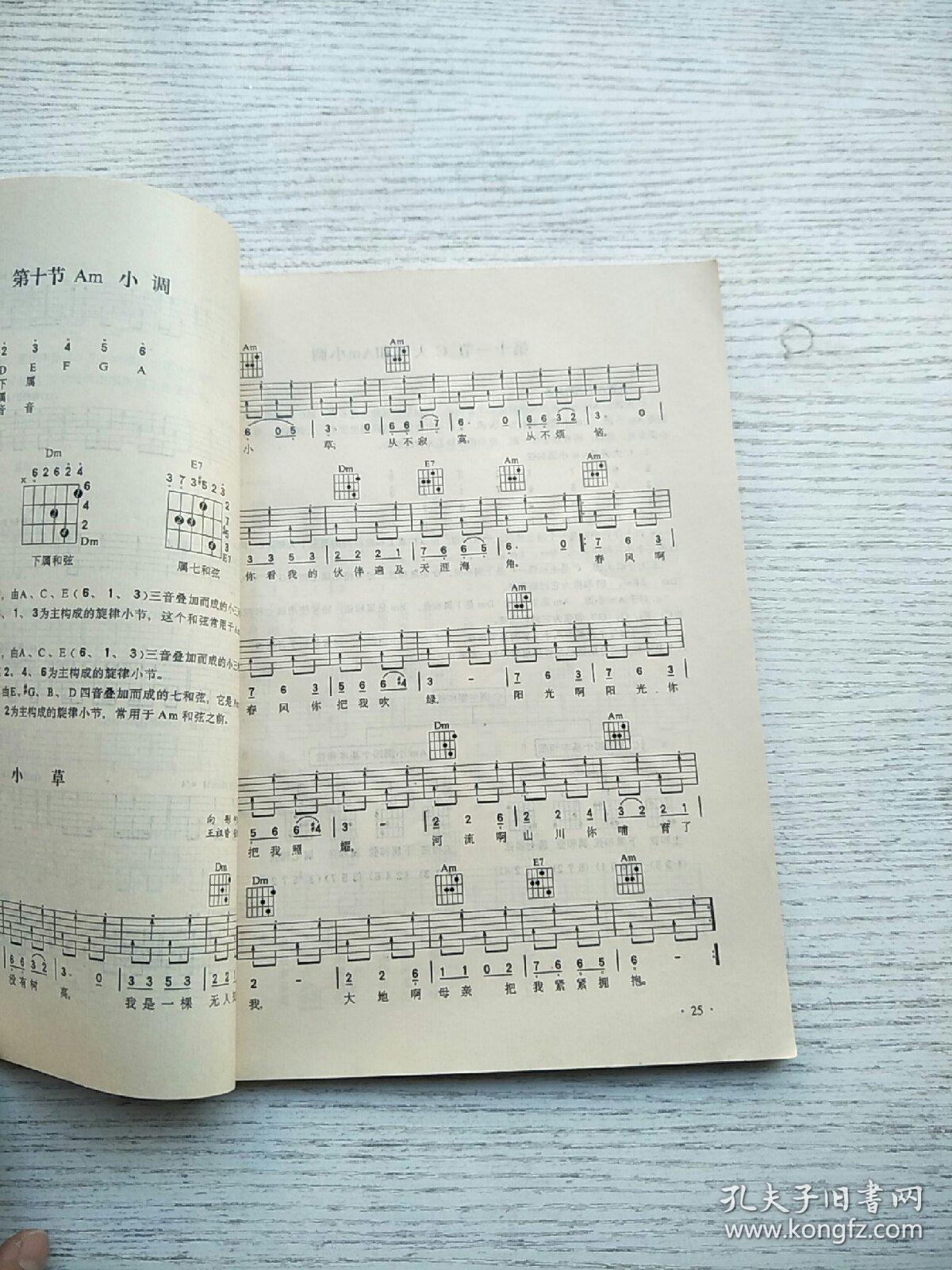 民谣吉他弹唱教程