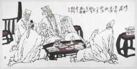 保真字画，假一赔三  冯国伟，新疆，中国美术家协会会员、新疆画院国家一级美术师。