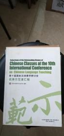 第十届国际汉语教学研讨会优秀示范课汇编（附光盘）
