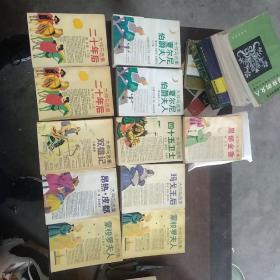大仲马选集 (夏尔尼伯爵夫人 上下  四十五卫士  玛戈王后 二十年后 上下  双雄记 黑郁金香 蒙梭罗夫人 上下) 8种11本合拍