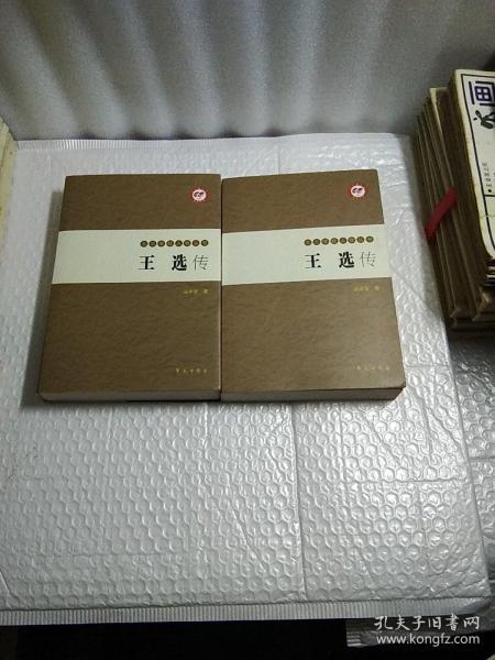 王选传【九三学社人物丛书】