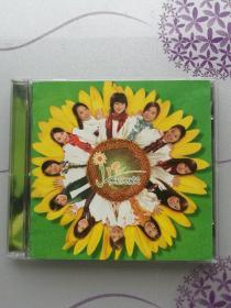 小女子十二乐坊CD+DVD正版