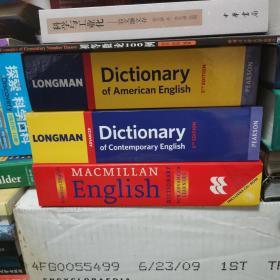 Longman Dictionary of Contemporary English 6th Edition  for advanced learners