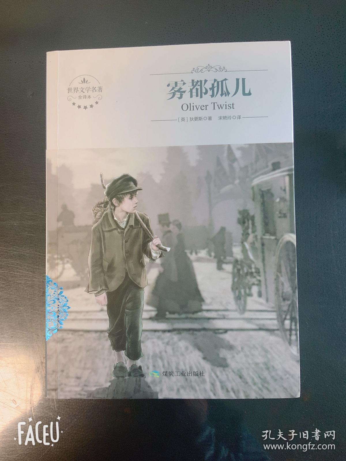 雾都孤儿(全译本)