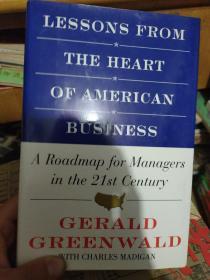 英文原版 LESSONS FROM THE HEART OF AMERICAN BUSINESS.