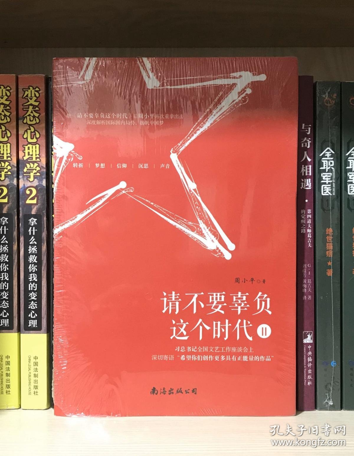 请不要辜负这个时代(2) 全新塑封