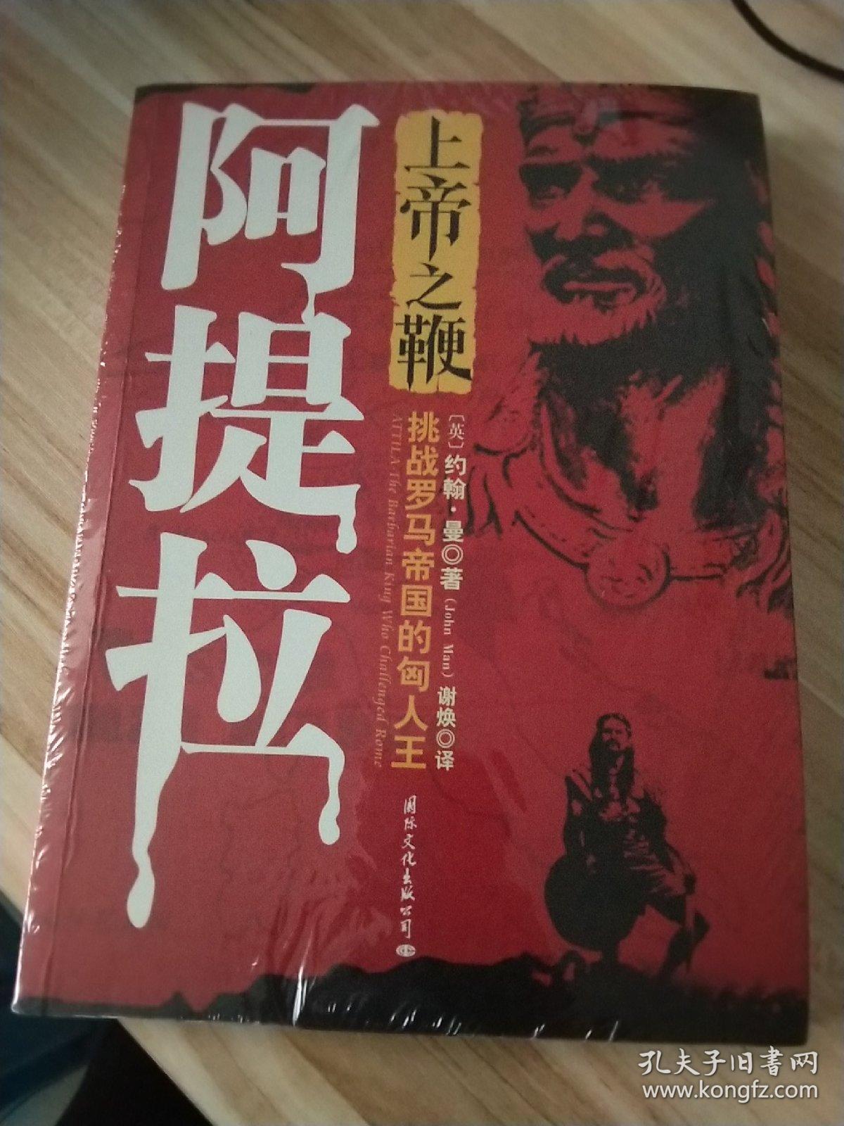 上帝之鞭阿提拉:挑战罗马帝国的匈人王