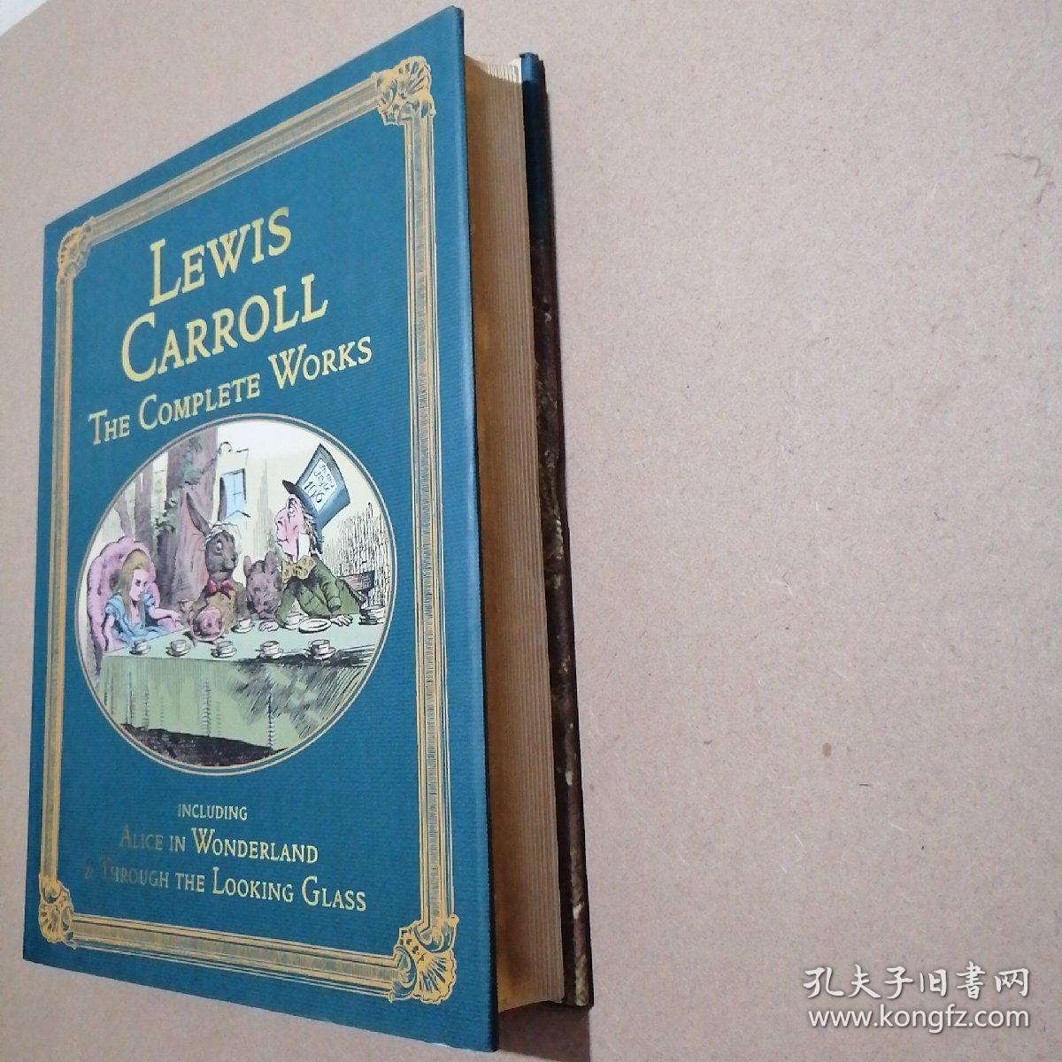 lewis carroll:the complete works 刘易斯·卡罗尔全集 三面烫金