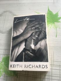 Keith Richards ： Life 滾石樂隊吉他手 基斯·理查茲自傳